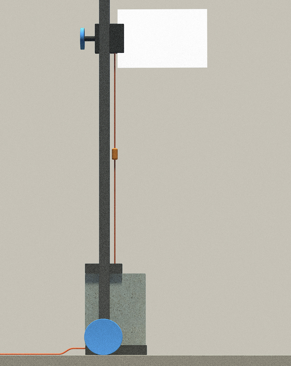 ' AVANT QUE LE SILENCE NE PARLE '... Lampadaire - Lampe à p... 2025