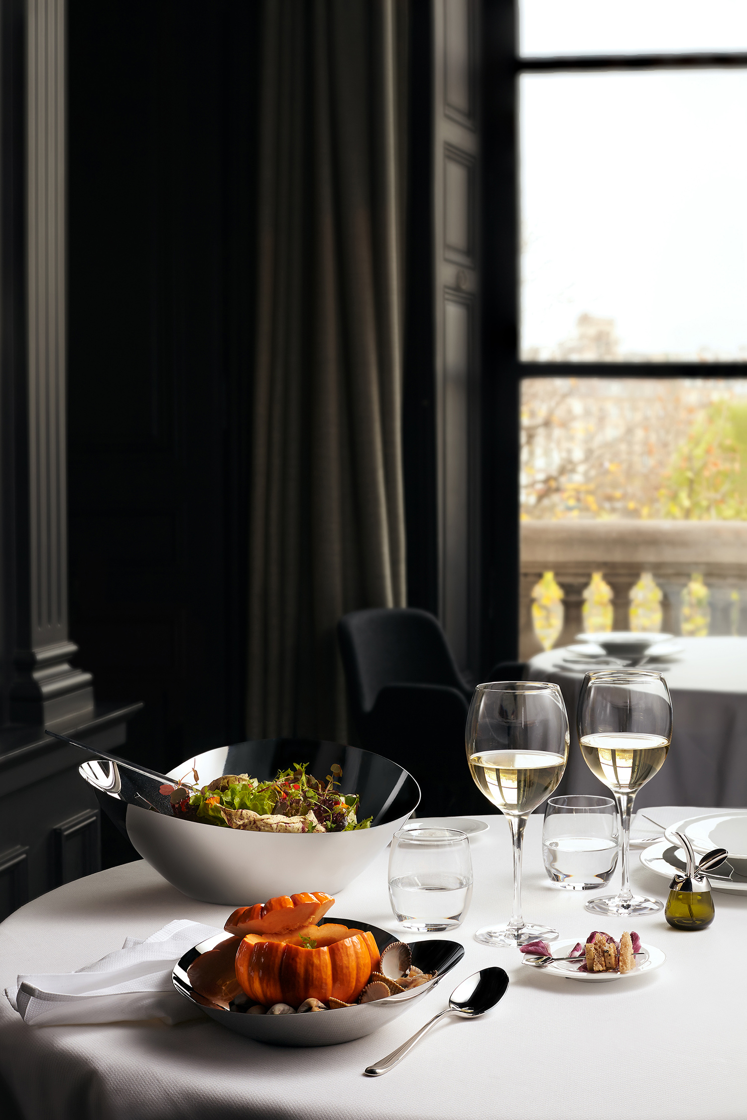 HUMAN COLLECTION Saladier Acier inoxydable poli-miroir ... 2016