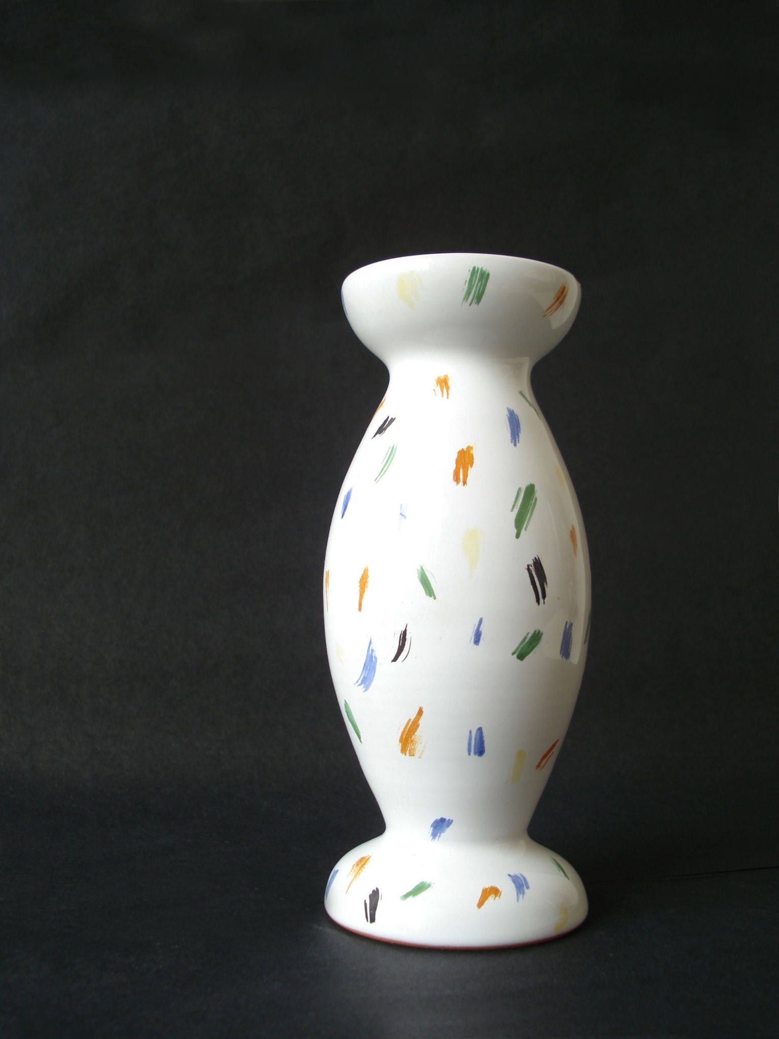 SIBLEU Vase, Bougeoir Faïenceries d... 1991