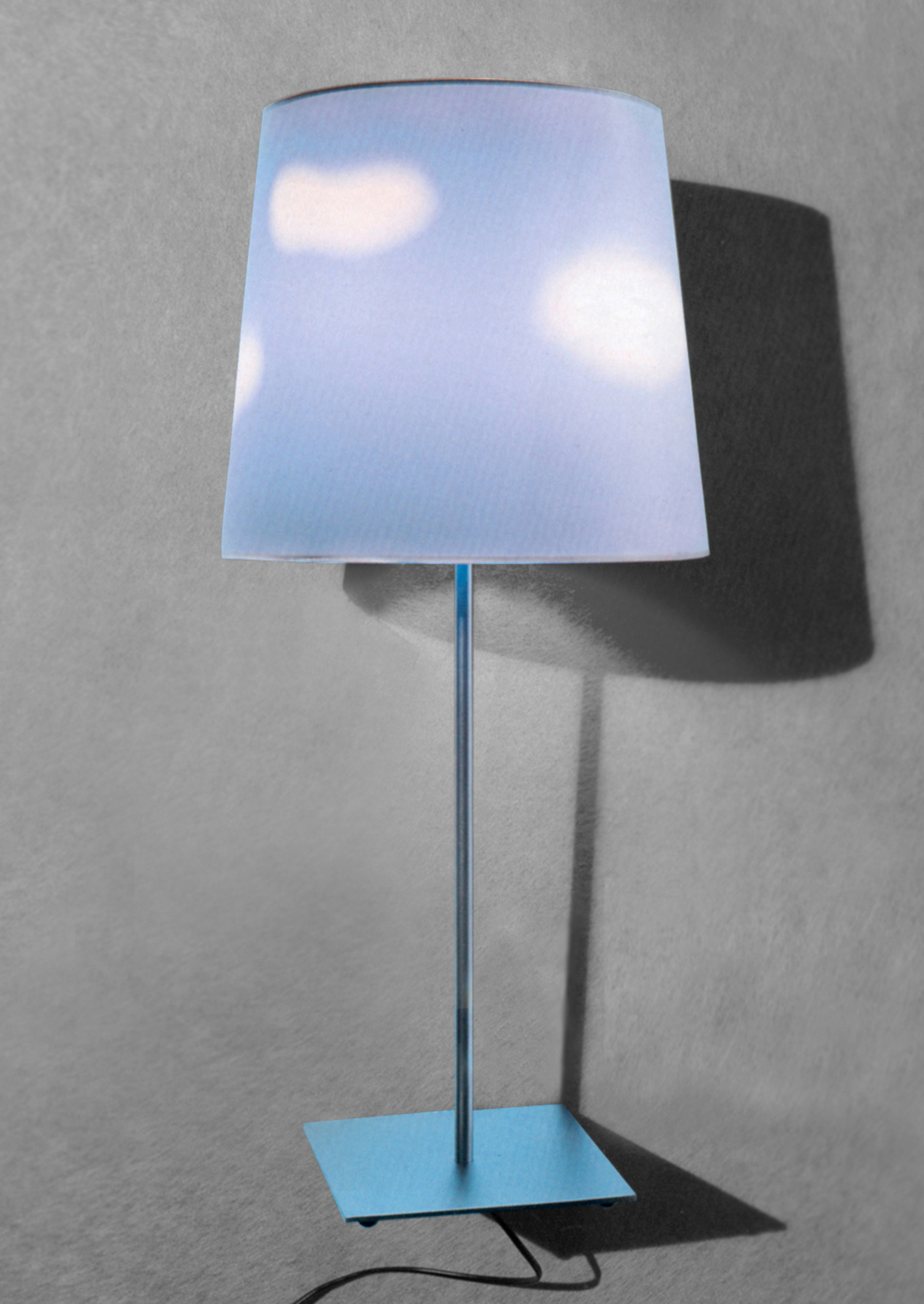 PETIT NUAGE Lampe à poser  Abat j... 1992