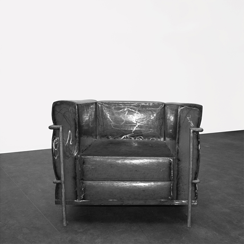 Y'A T-IL UNE VIE APRÈS LE DESIGN ? Fauteuil LC2  D’après L... 1993